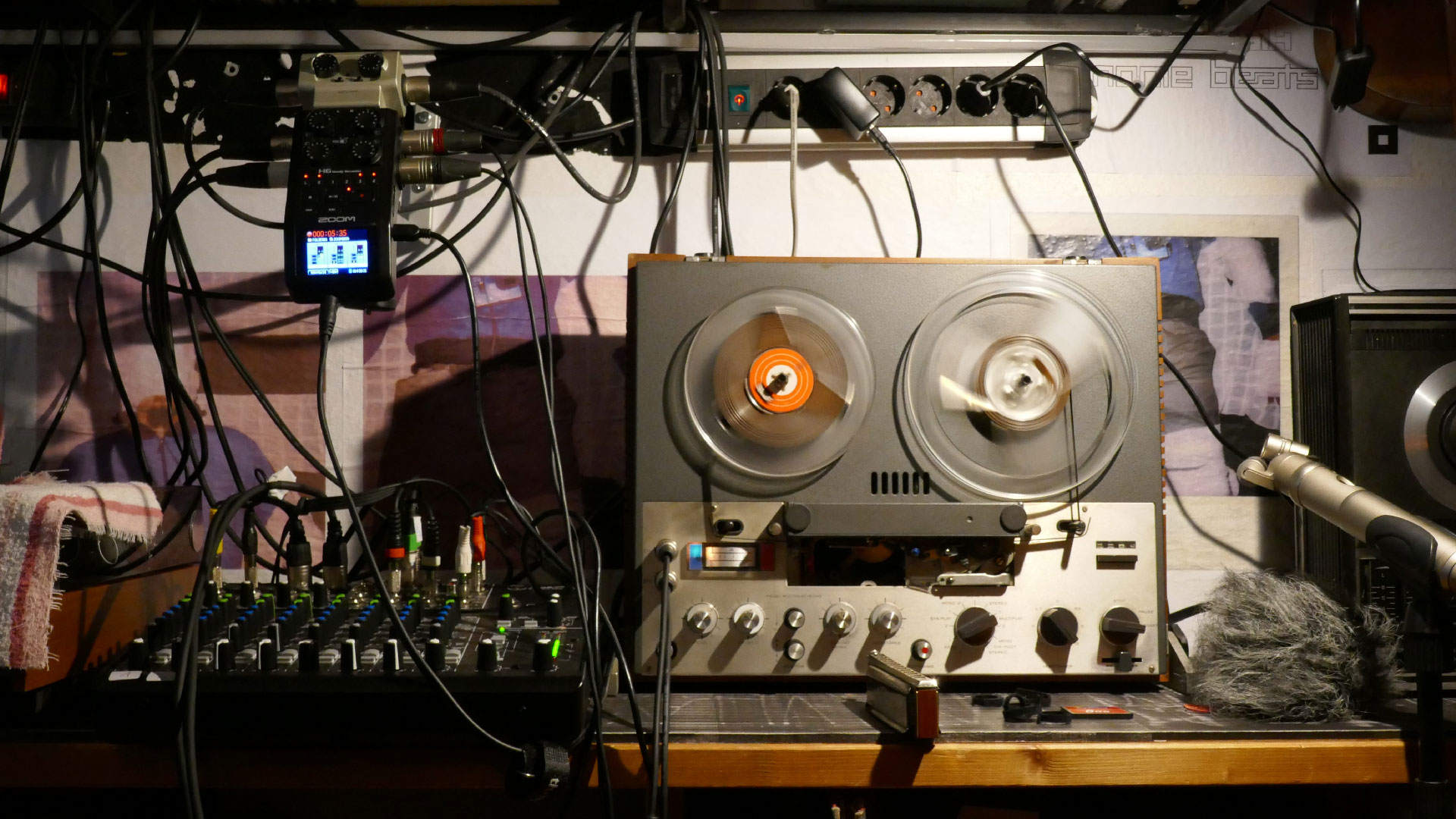 2023-09-06 Mundharmonika Improvisation (Tape Echo Mix)